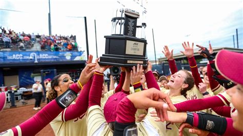 acc softball rankings|More.